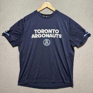 Toronto Argonauts Light Jersey Adult Blue Size XL CFL Football Shirt Men’s